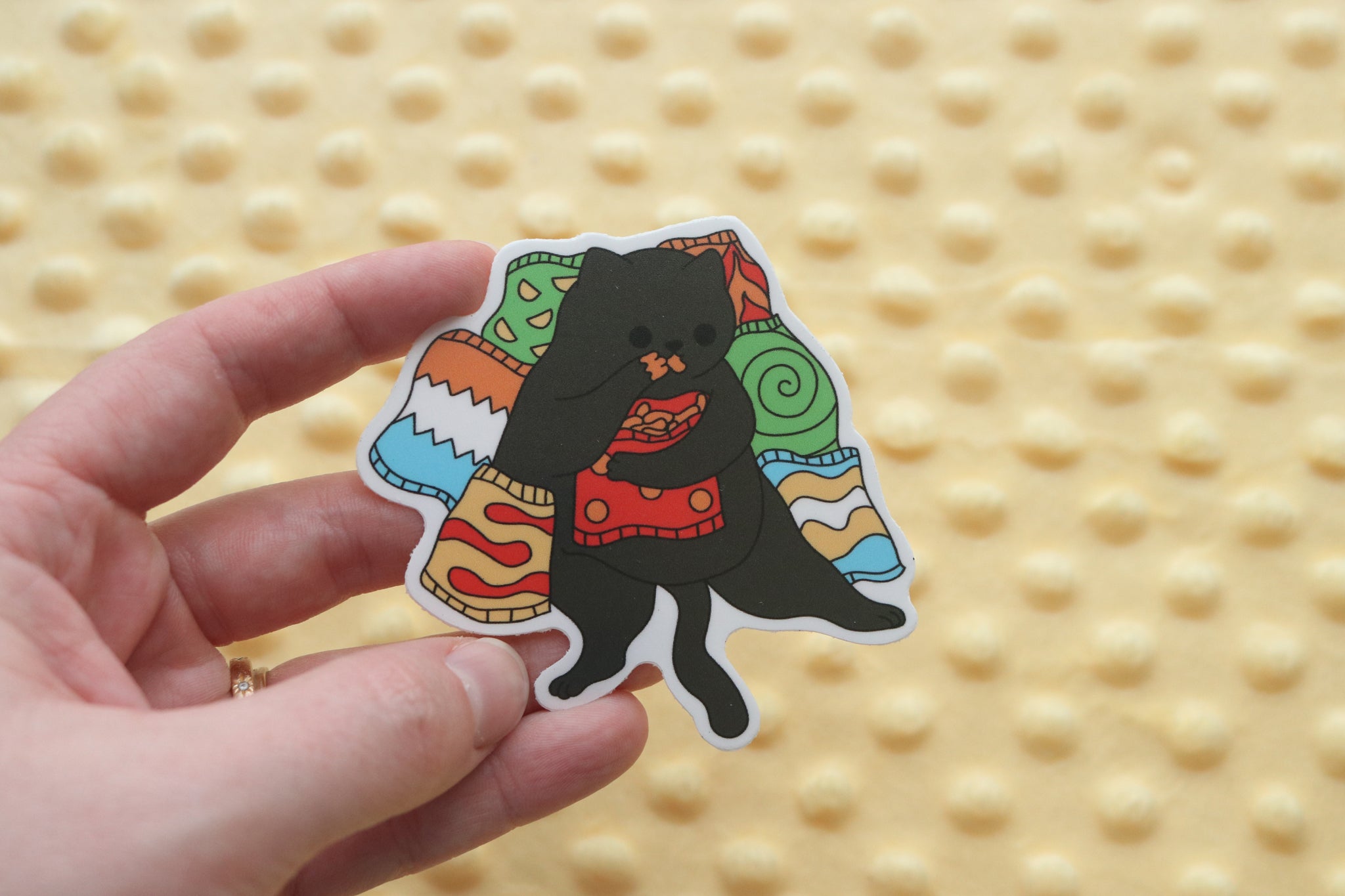 Chip Cat Sticker