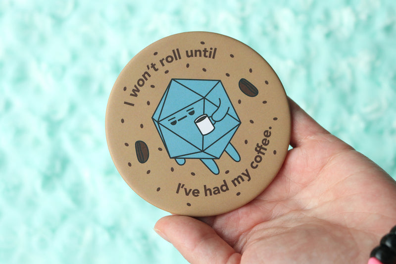 Drinking Dice Buddy Coasters