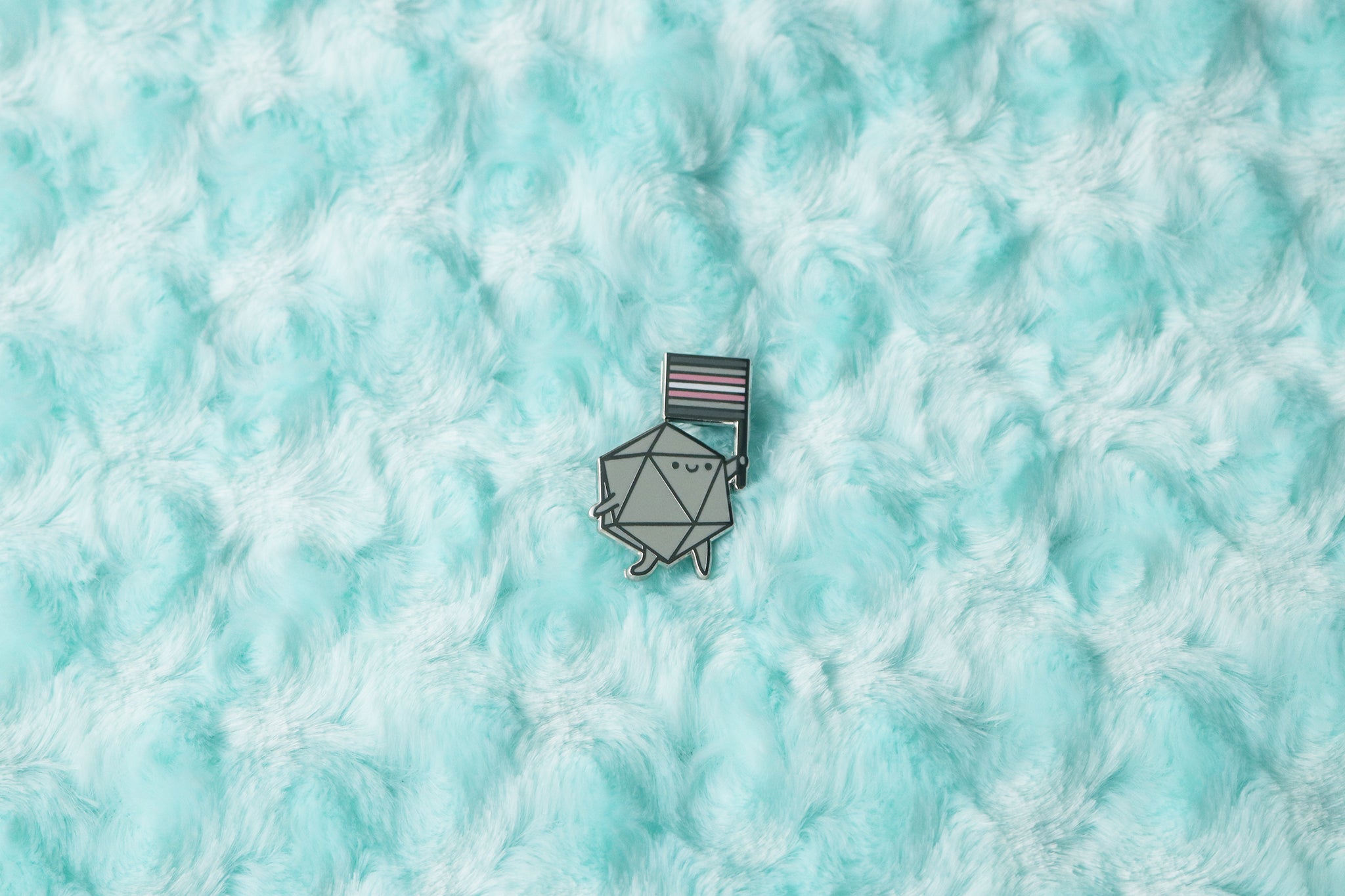 Pride Dice Buddies Enamel Pins