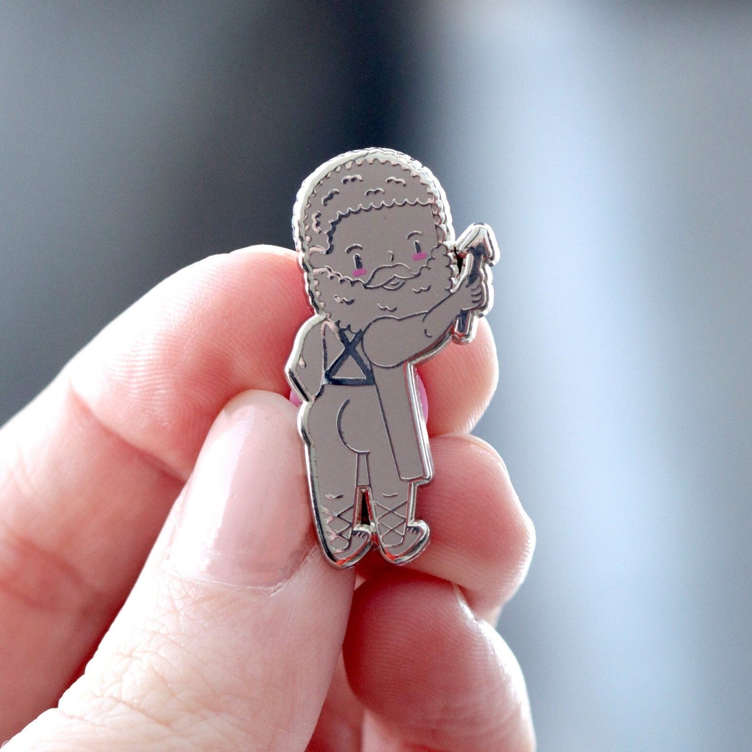 Vulcan Enamel Pin