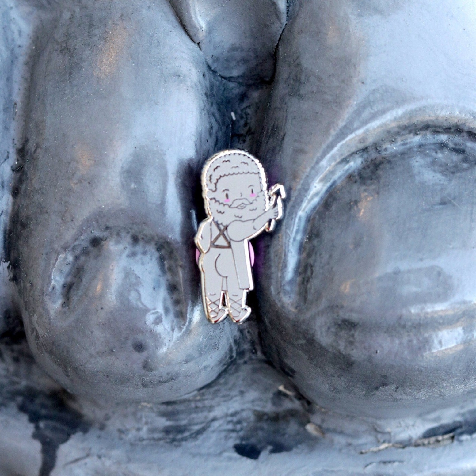 Vulcan Enamel Pin
