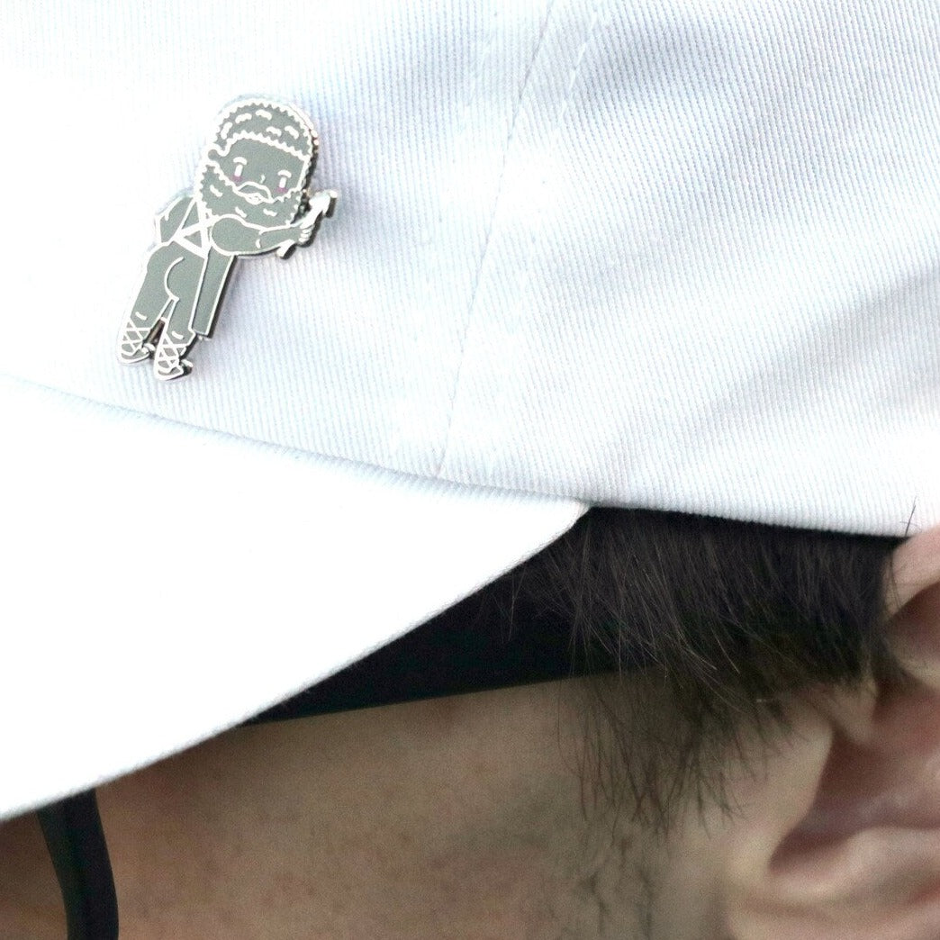 Vulcan Enamel Pin
