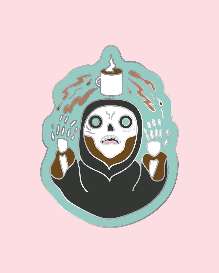 Monster Manual Munchies Kickstarter Pins