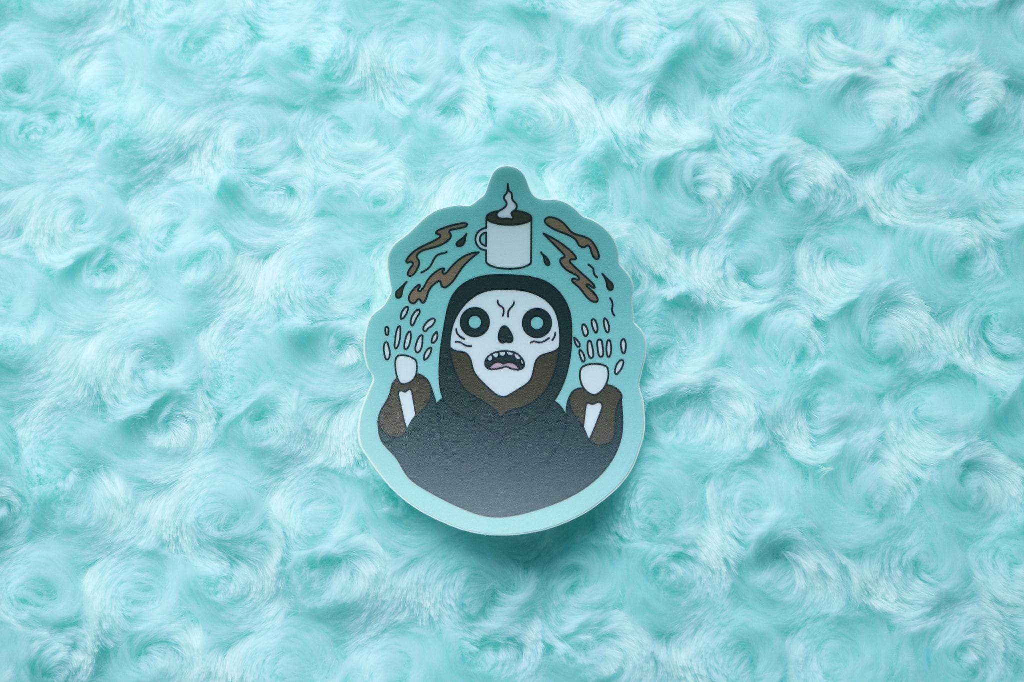 Coffee Lich Sticker