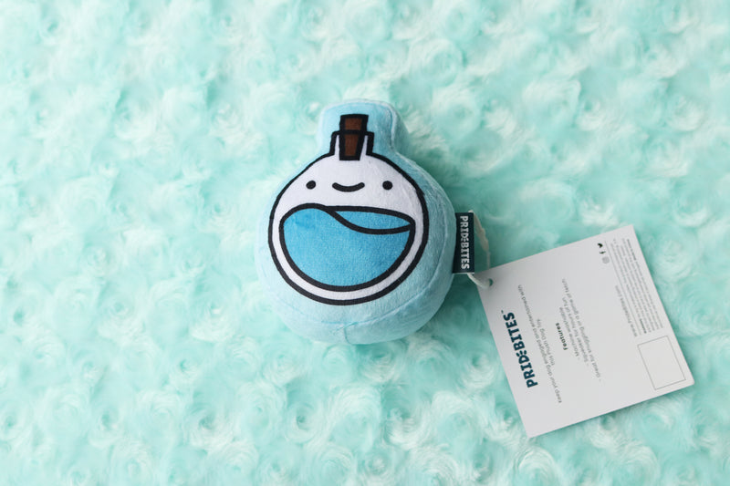 Mana and Health Potion Dog Toy