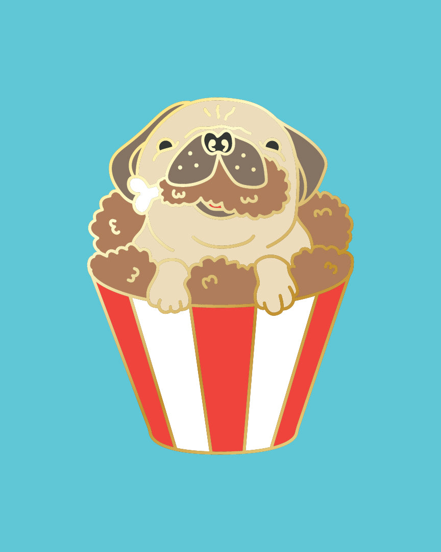 Monster Manual Munchies Kickstarter Pins