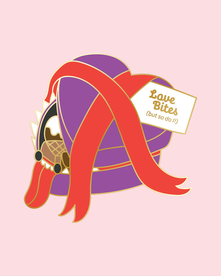 Monster Manual Munchies Kickstarter Pins