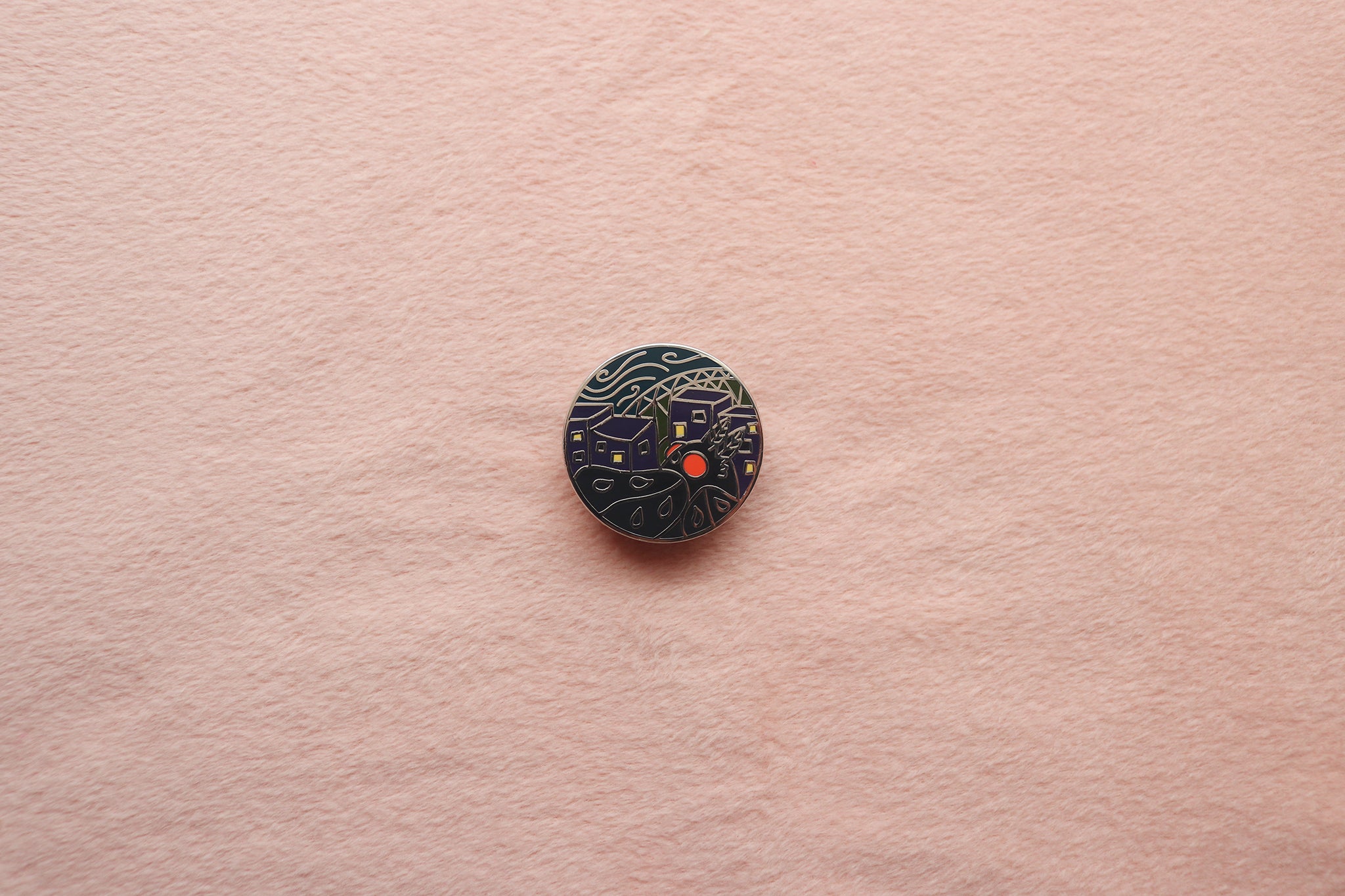Mothman Pin