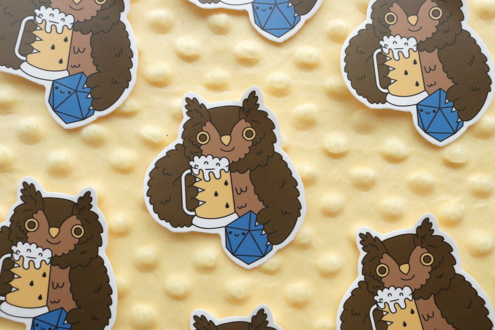Owlbear Ale Sticker