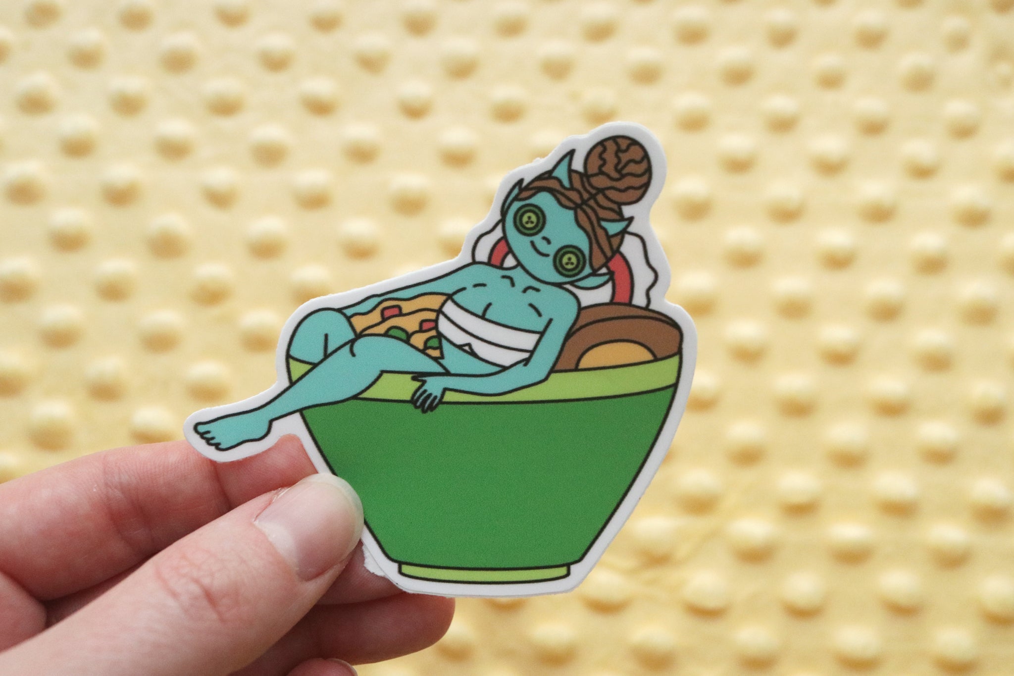 Oni Ramen Sticker