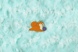 Shiba Inu D20 Dice Buddy Hard Enamel Pin