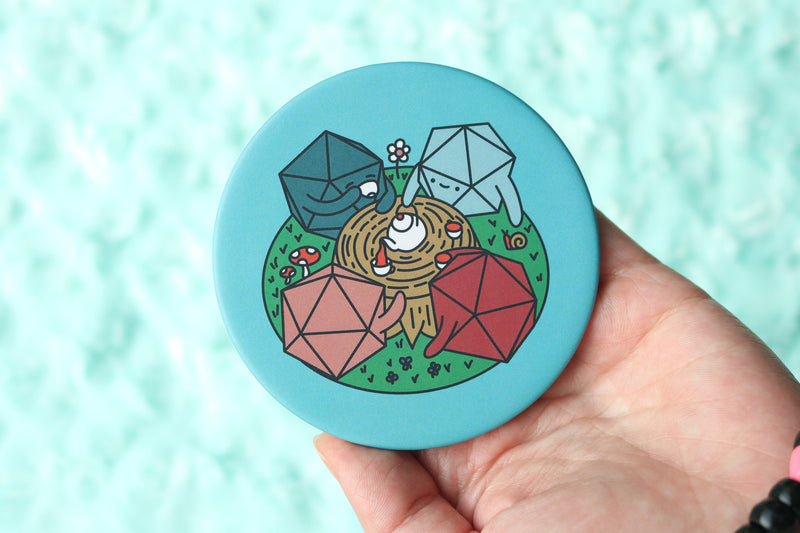 Drinking Dice Buddy Coasters