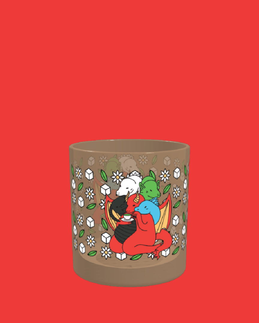 Monster Manual Munchies Kickstarter Drinkware