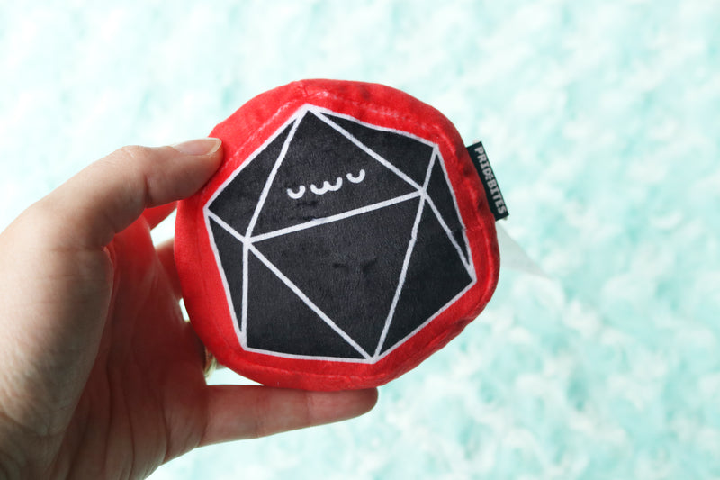 UwU OwO UwU OwO D20 Dice Toy