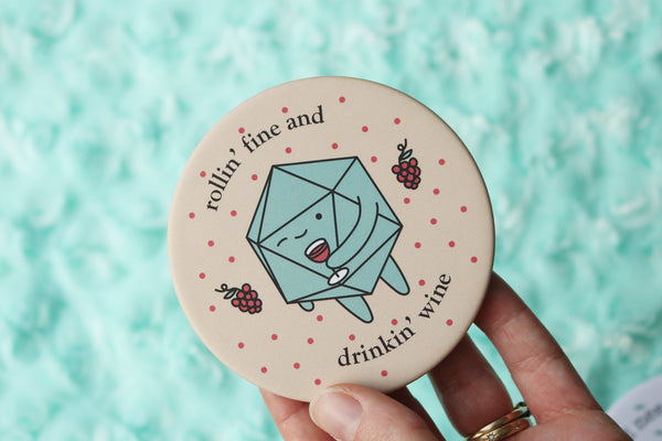 Drinking Dice Buddy Coasters
