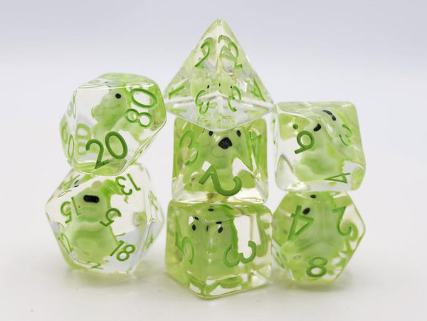 Baby T Rex RPG Dice Set