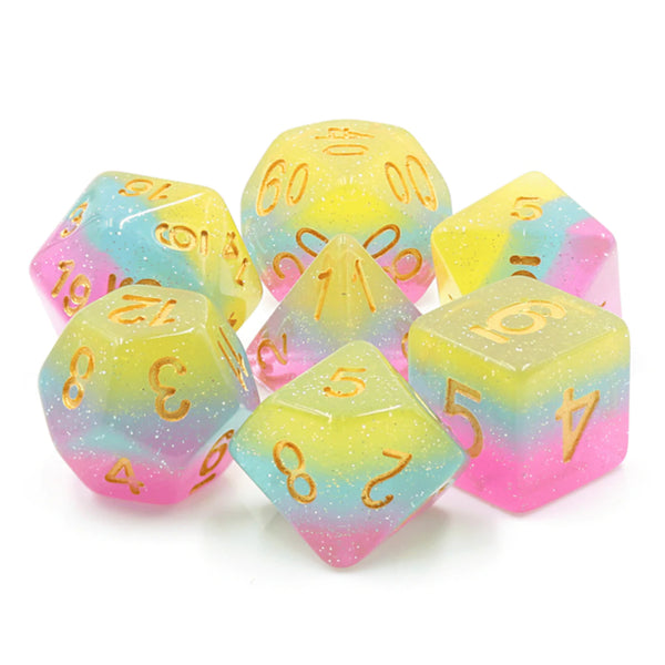 Candyland RPG Dice Set