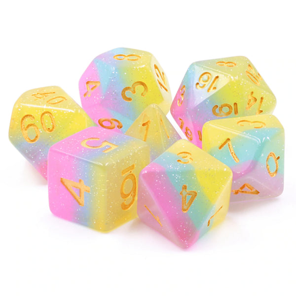 Candyland RPG Dice Set