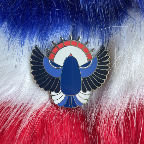 Rising Wings Charity Pin