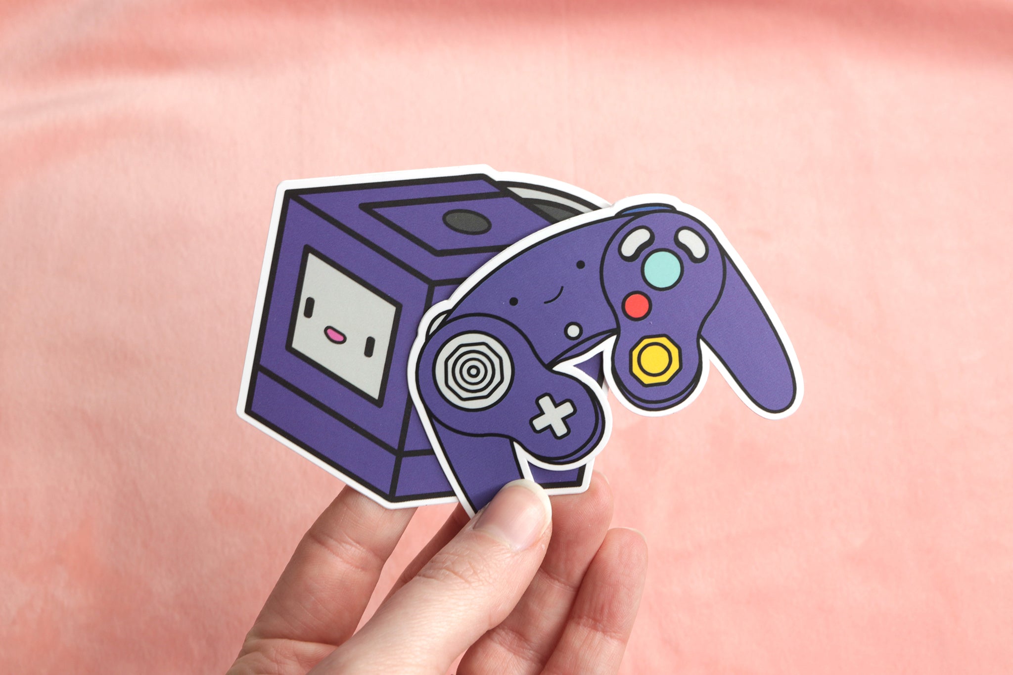 Nintendo Consoles and Controller Stickers