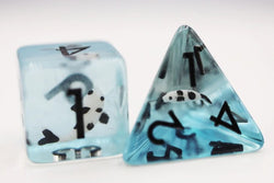 Lucky Koi Fish RPG Dice Set