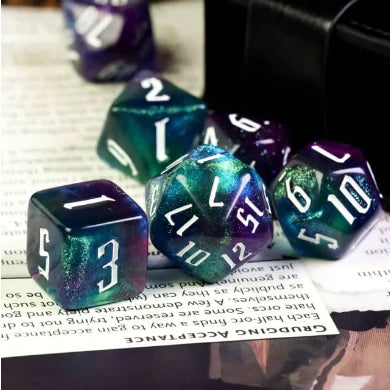 Magician's Twilight RPG Dice Set