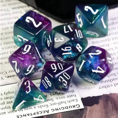 Magician's Twilight RPG Dice Set