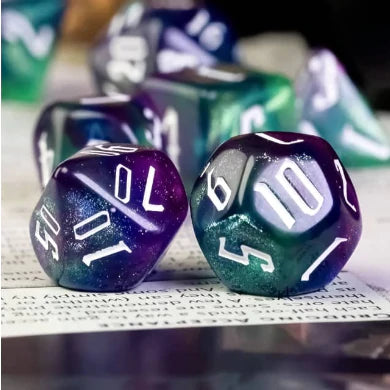 Magician's Twilight RPG Dice Set