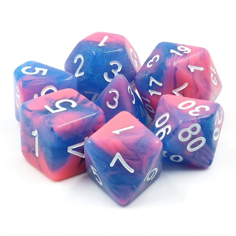 Miami Vice RPG Dice Set