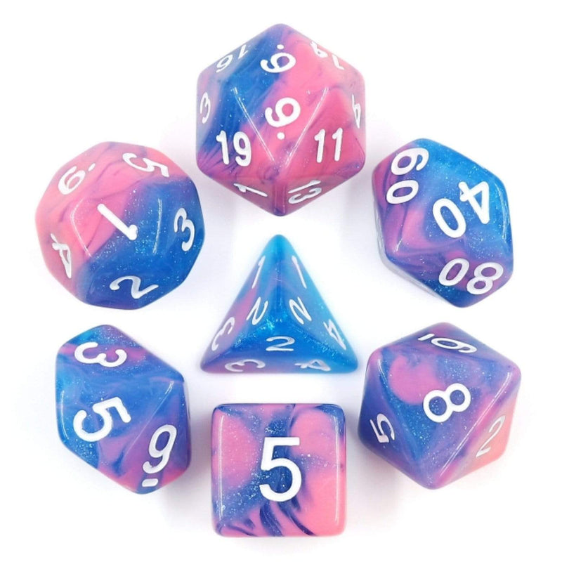 Miami Vice RPG Dice Set