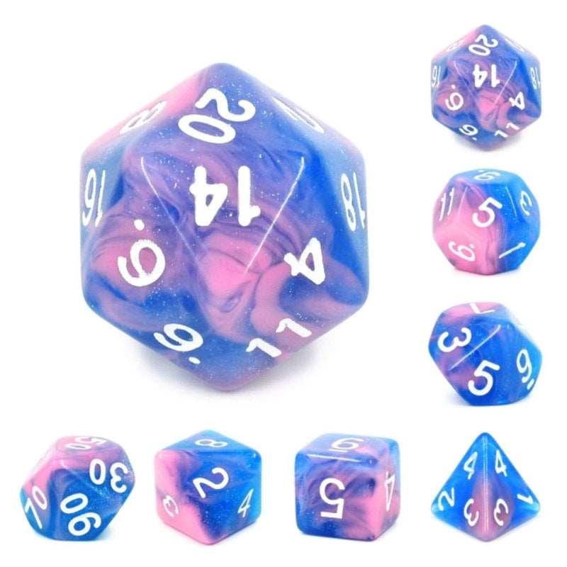 Miami Vice RPG Dice Set