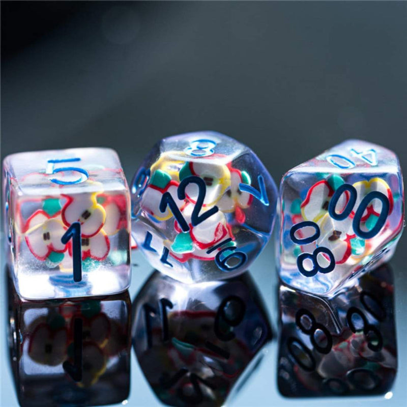Apple RPG Dice Set