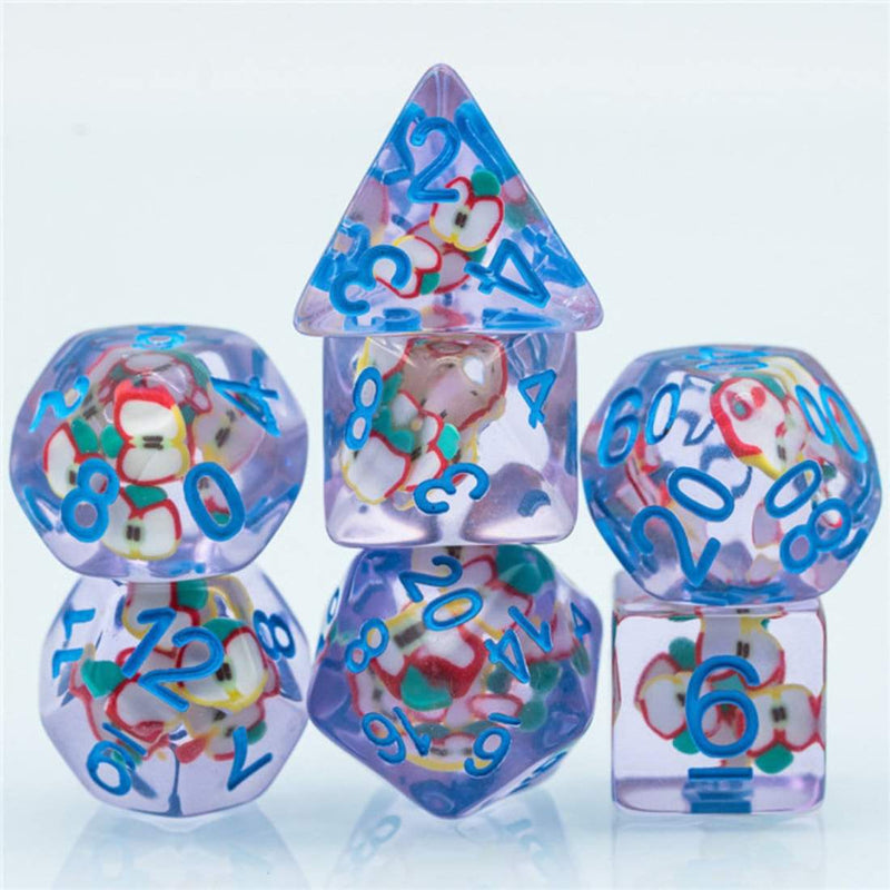 Apple RPG Dice Set