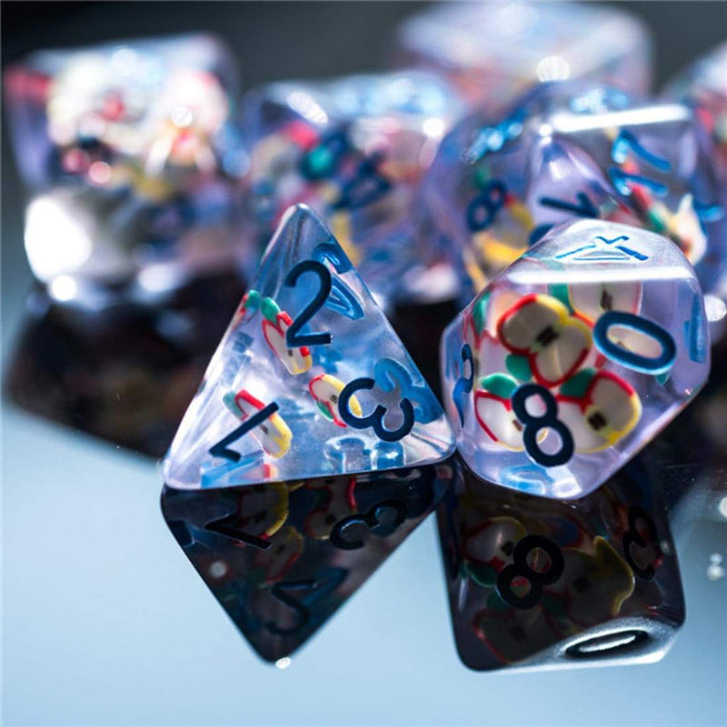 Apple RPG Dice Set