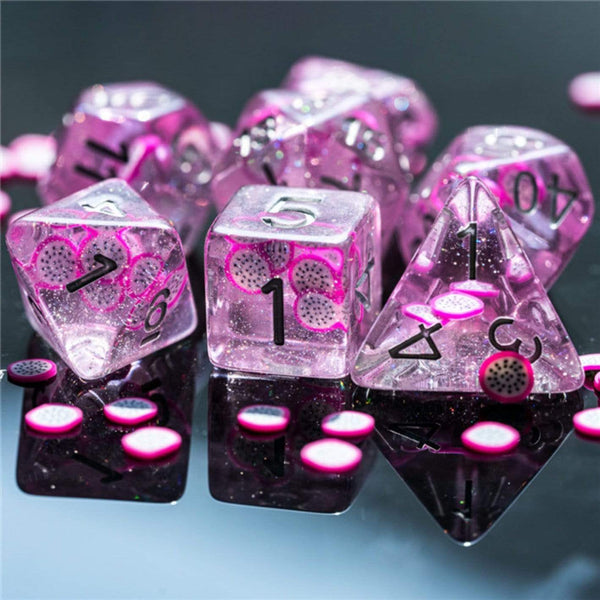 Dragon Fruit RPG Dice Set