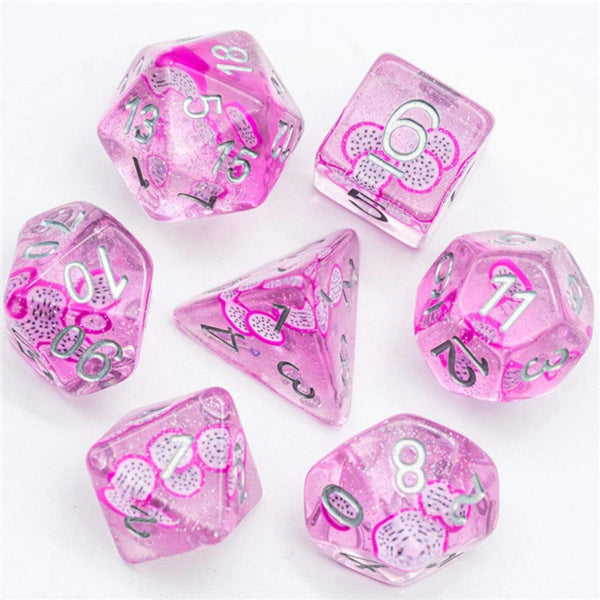 Dragon Fruit RPG Dice Set