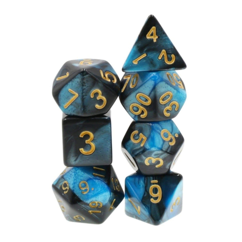 Thunderstorm RPG Dice Set