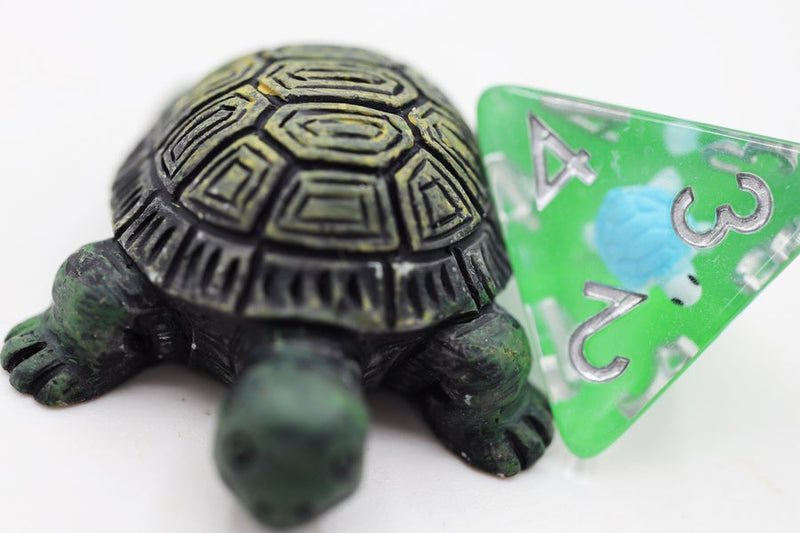 Splash Turtle RPG Dice Set