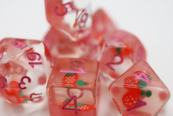 Strawberry Shortcake RPG Dice Set