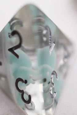 Baby Triceratops RPG Dice Set