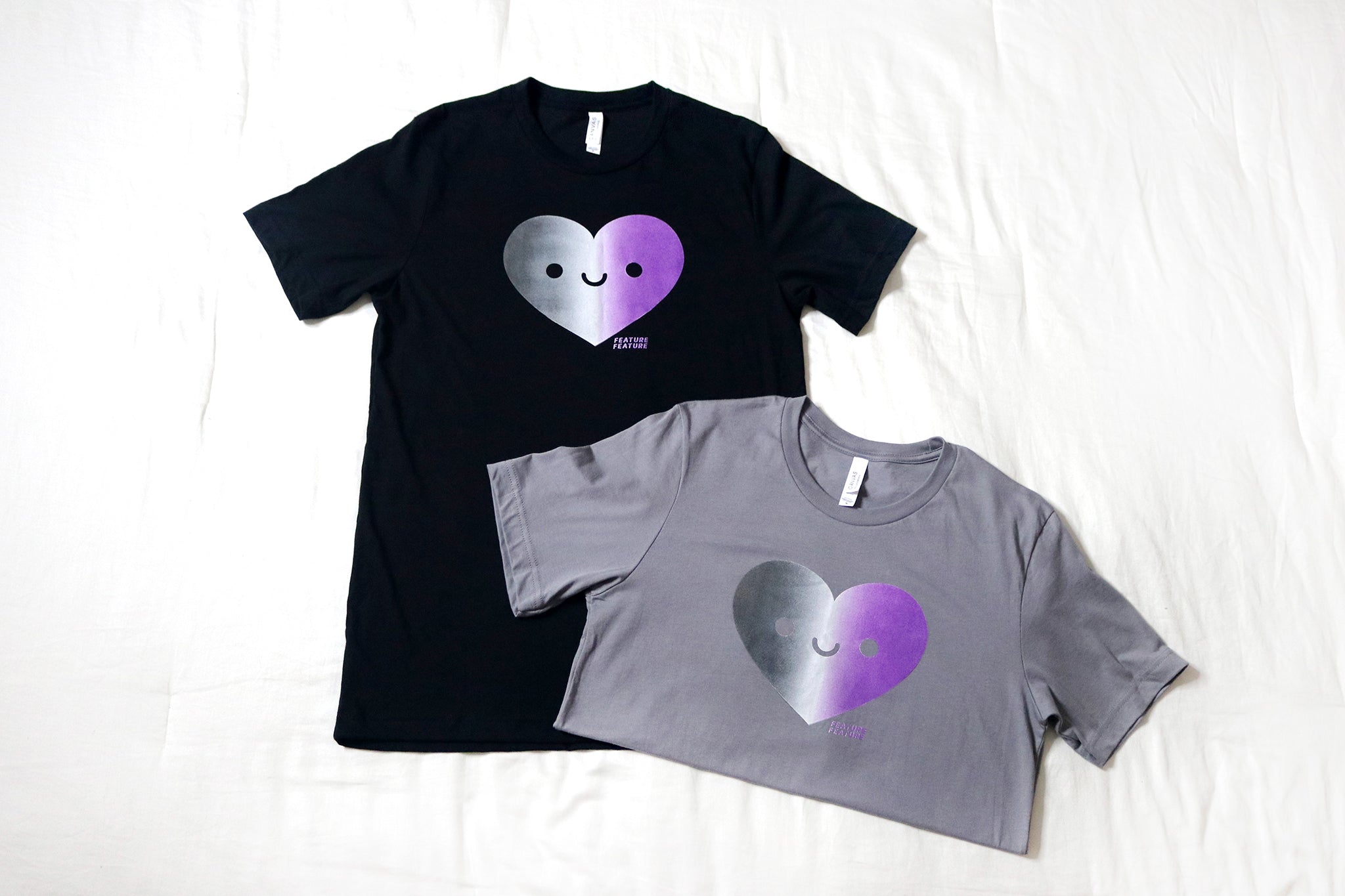 Happy Pride Heart Flag T-shirts