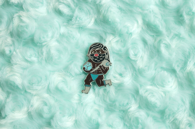 Barbarian Class Pin