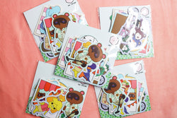 Packaged Animal Crossing Sticker Packs