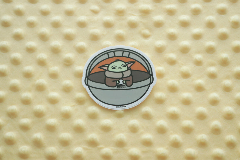 Baby Yoda Sticker