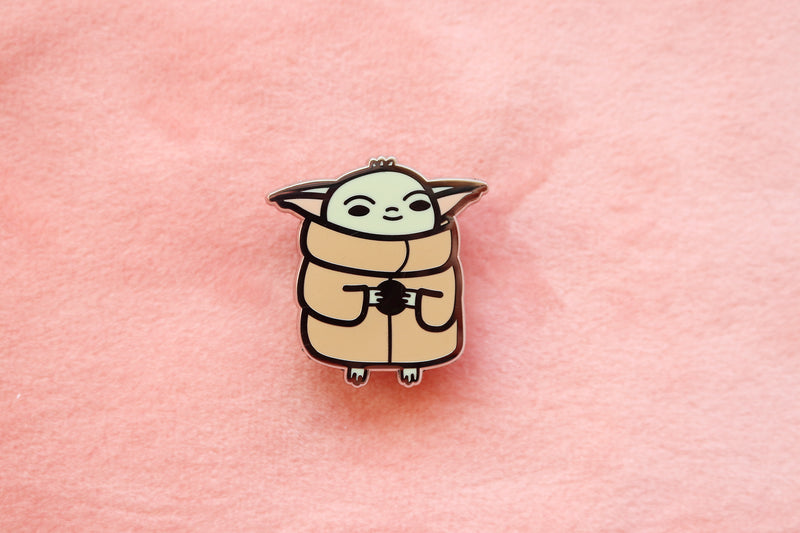 Baby Yoda Hard Enamel Pin