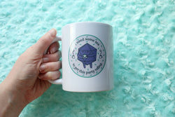 Tea Drinking D20 Ceramic Mug