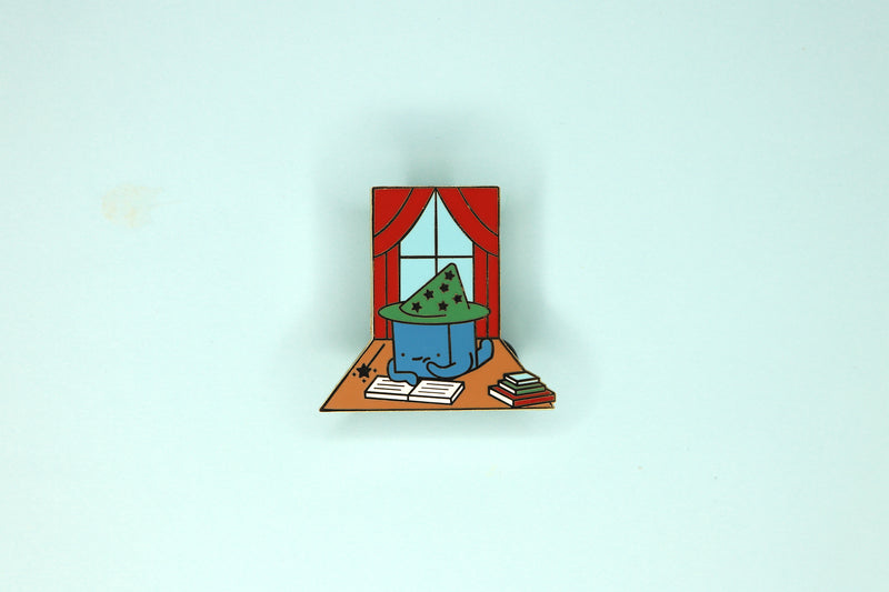 Wizard Class Pin