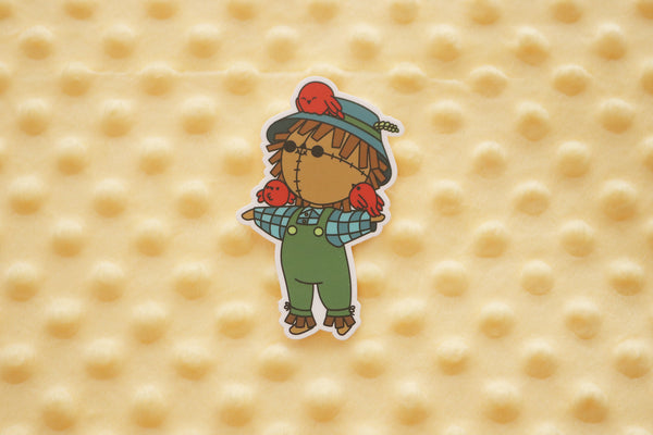 Scarecrow Sticker