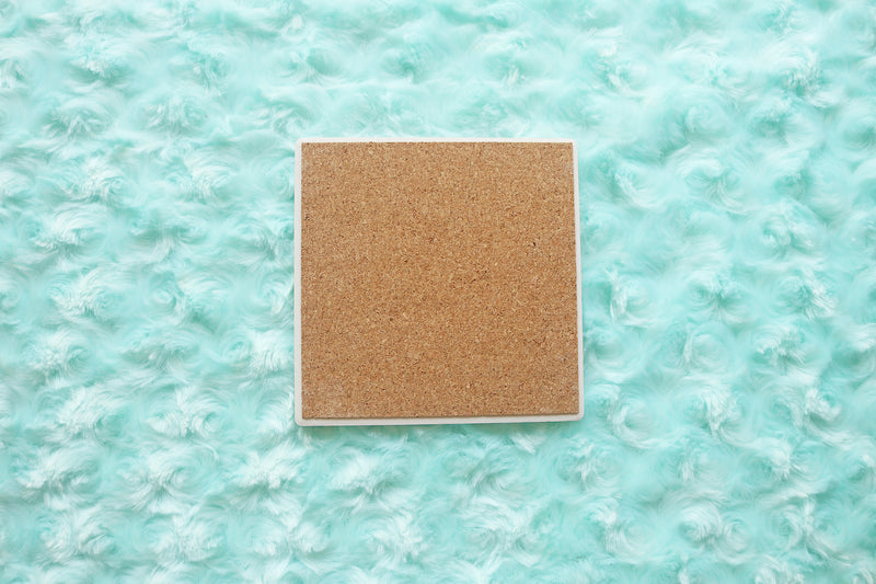 D20 Tea Party Coaster