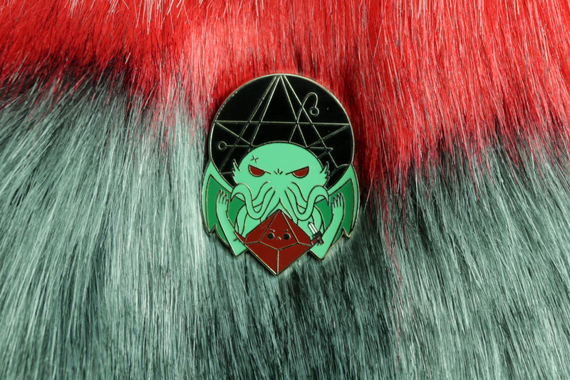 Warlock Class Hard Enamel Pin